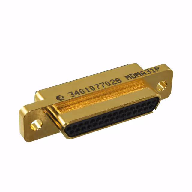 340107702B MDMA31P-FO C&K Connect  Alloggiamenti per connettori D-Sub a forma di D